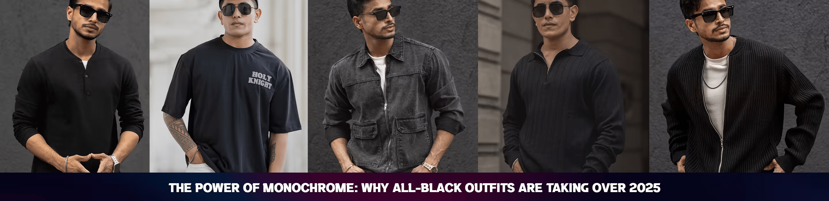 The Power of Monochrome: Why All-Black Outfits Are Taking Over 2025