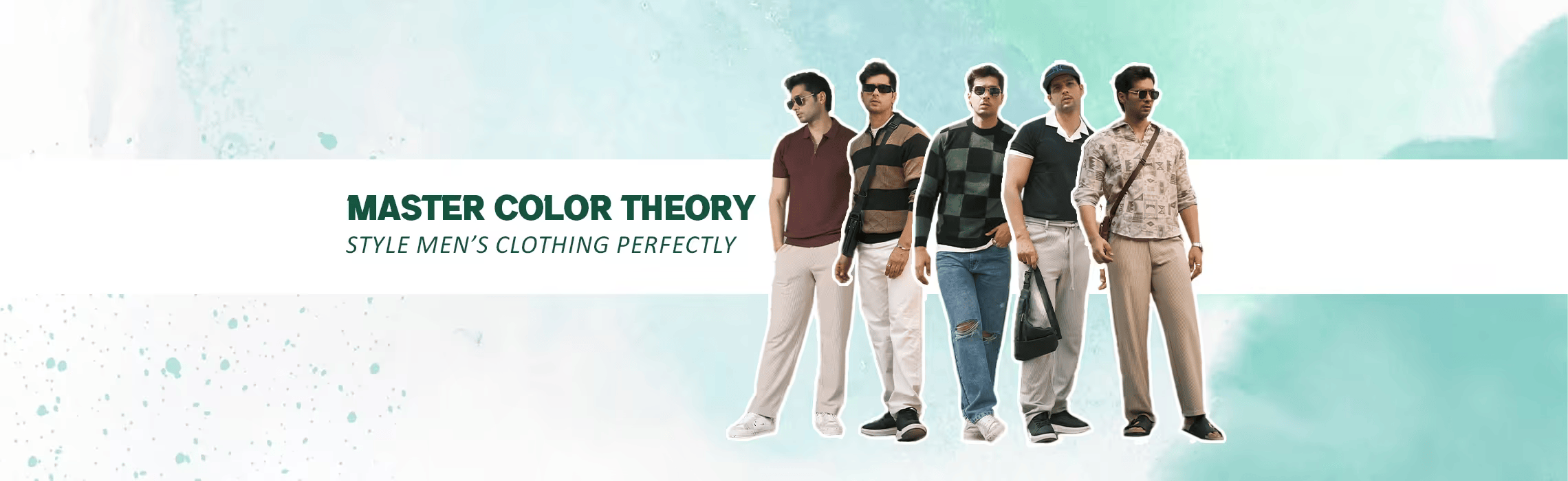 Master Color Theory: Style Men’s Clothing Perfectly