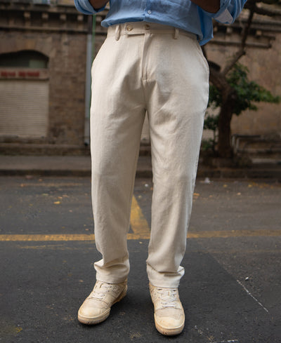 Tofu Relaxed Fit Trousers
