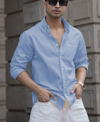 Light Blue Oxford Shirt