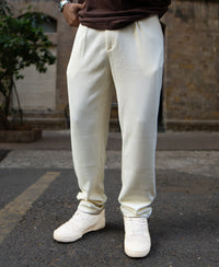 Cream Knit Gurkha Pant