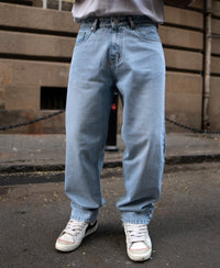 Light Blue Distress Jeans