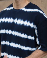 Navy Tie Dye T-Shirt