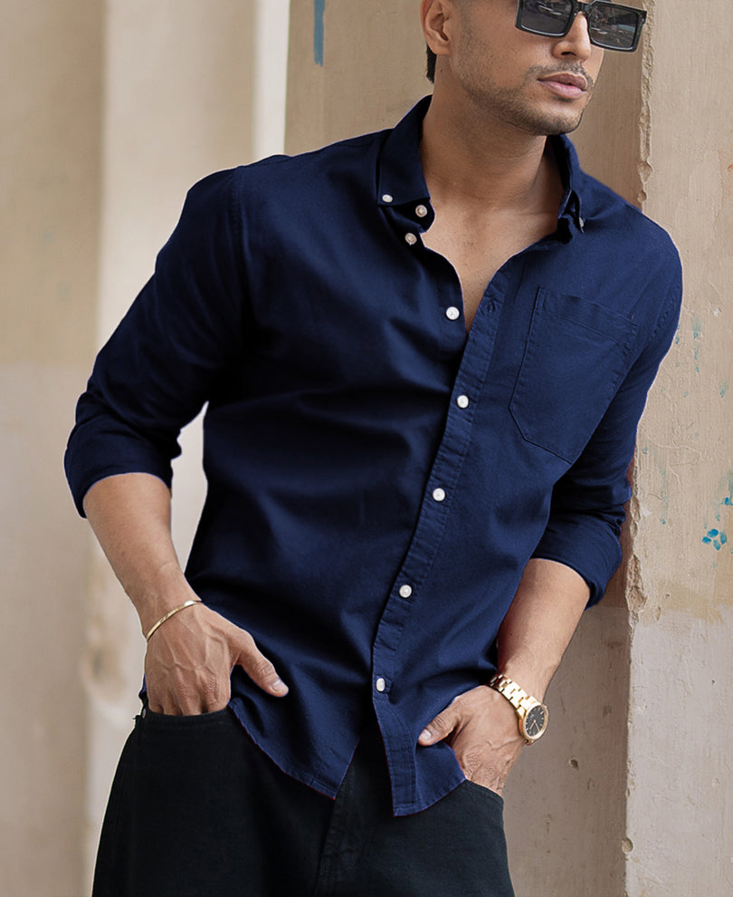 Ferozi Oxford Shirt 100% Cotton