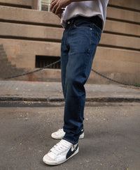 Indigo Regular Fit Basic Denim Jeans