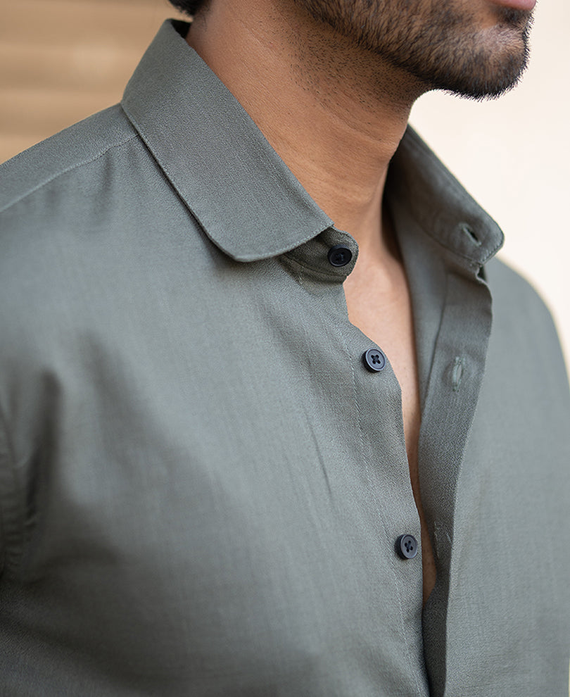 Green Lightweight Shirt