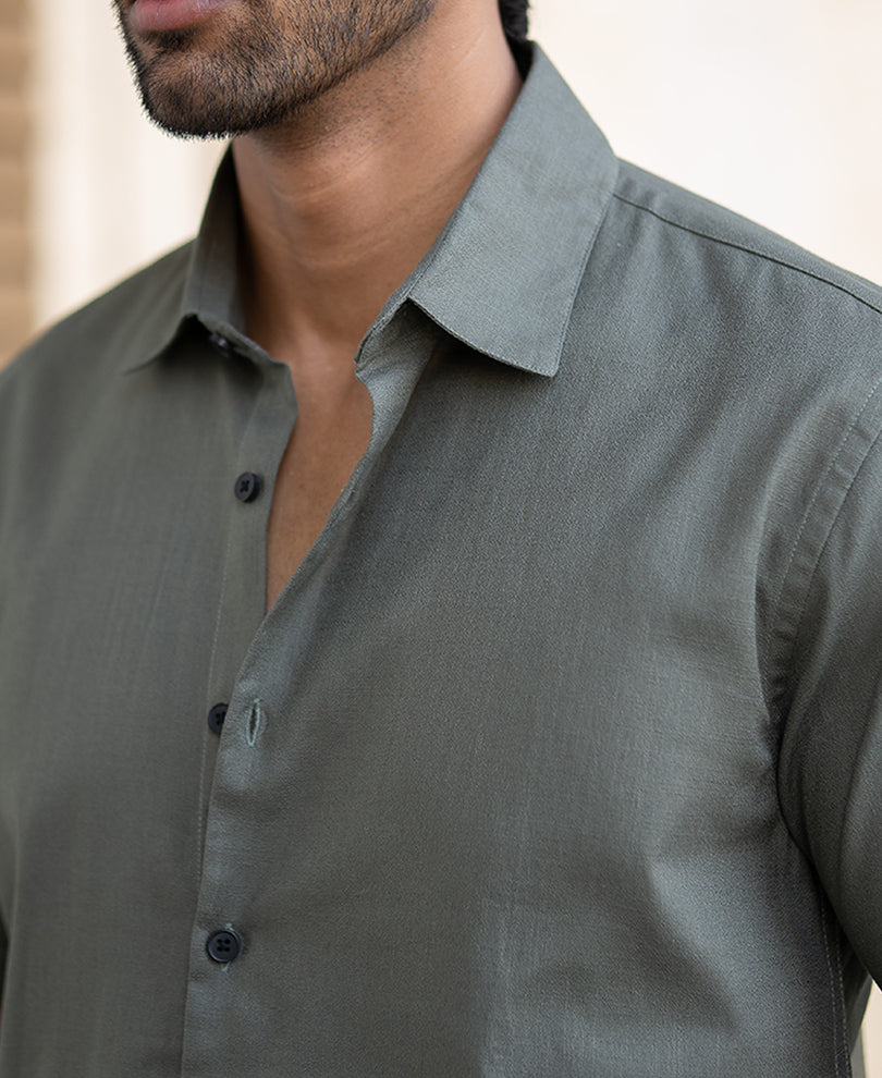 Green Lightweight Shirt