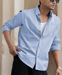 Sky Blue Oxford Shirt