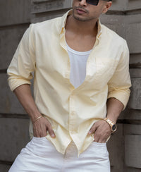 Yellow Oxford Shirt