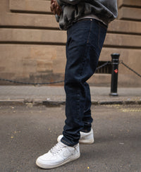 Raw Indigo Regular Fit Denim Jeans