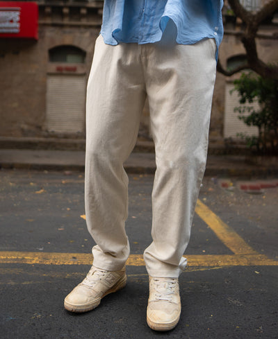 Tofu Relaxed Fit Trousers