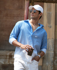 Blue Ombre Shirt