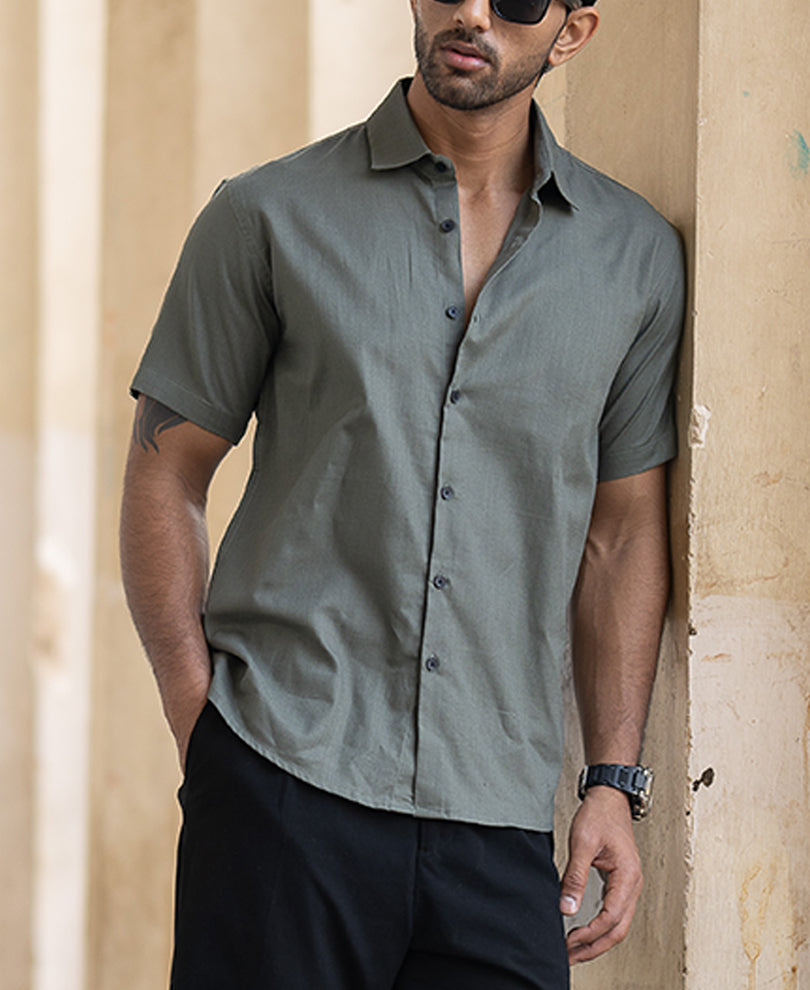 Green Lightweight Shirt