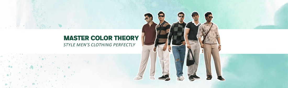 Master Color Theory: Style Men’s Clothing Perfectly.