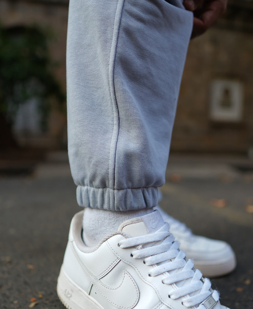 Grey Side Pocket Track Pant