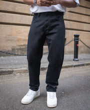 Black Basic Regular Fit Denim Jeans