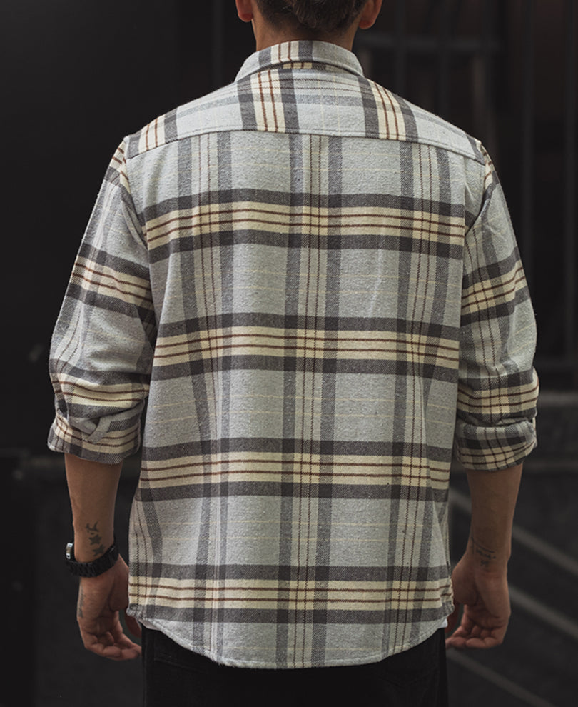 Multi Colour Checks Regular Fit Full Sleevesãƒæ’Ã¢Â‚¬Å¡Ãƒâ€Šã‚Â Overshirt
