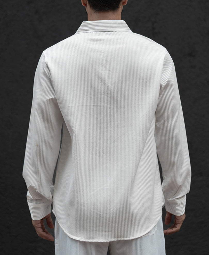 White Structured Cordset