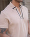 Textured Polos