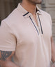 Textured Polos