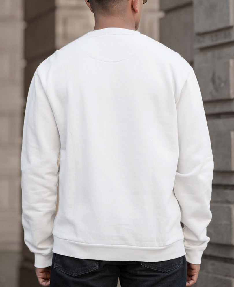 White Plain Regular Fit T-Shirt