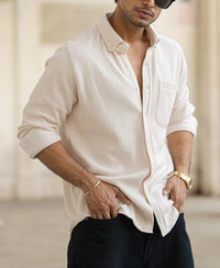 Regular Fit Full Sleeve Shirt