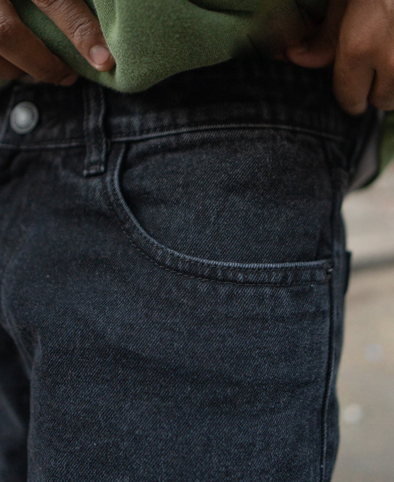 Charcoal Baggy Jeans