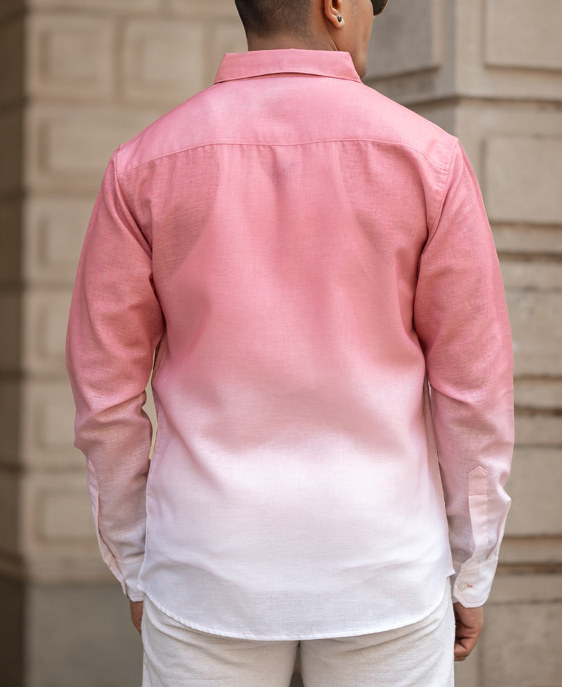 Coral Ombre Shirt