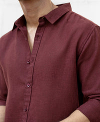 Dark Brown Lightweight Shirt