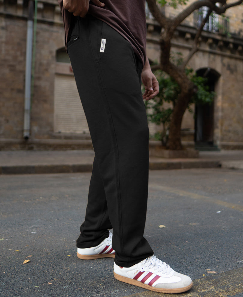 Black Knit Pant