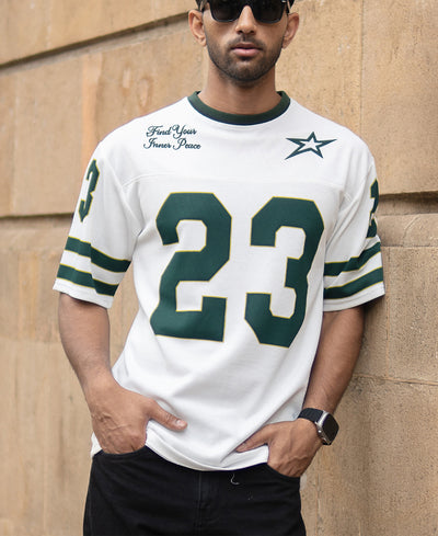 Off-White Printed Jersey T-Shirt