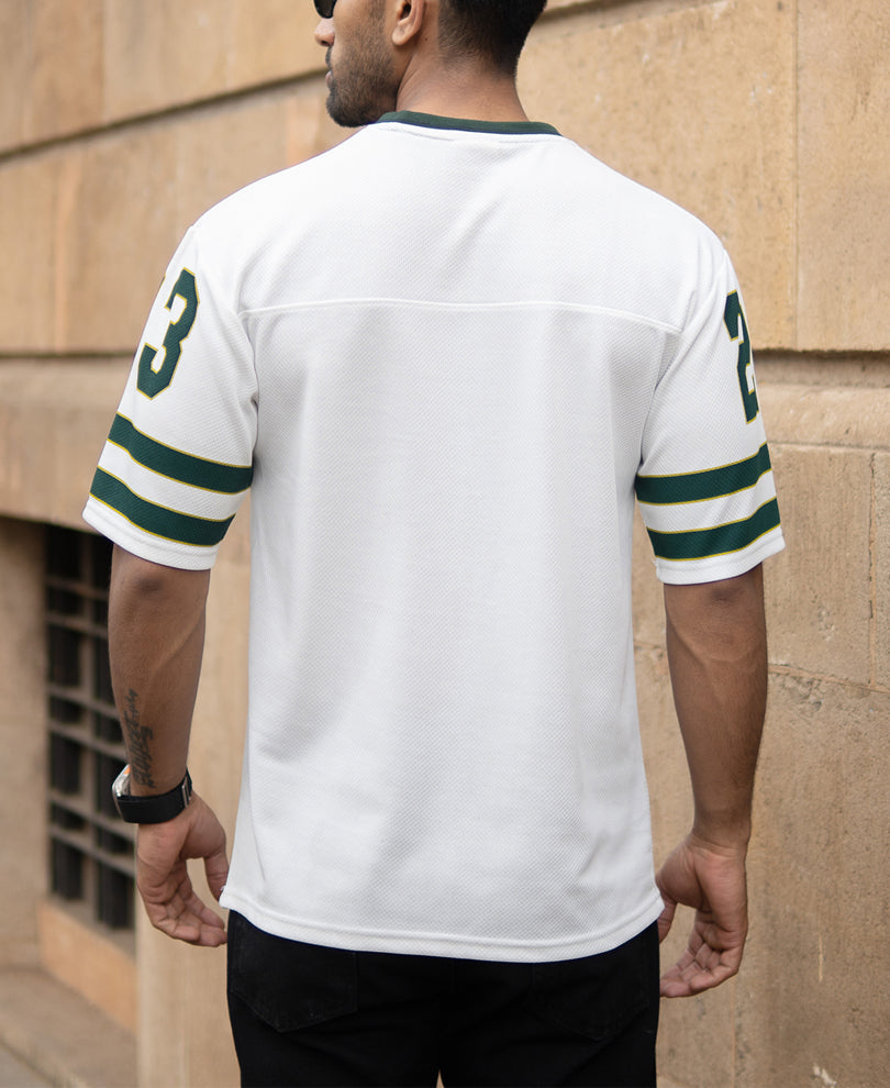 Off-White Printed Jersey T-Shirt