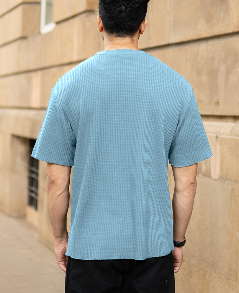 Aquatic Structured T-Shirt