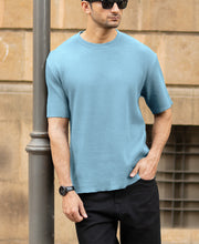 Aquatic Structured T-Shirt