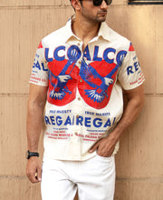 Falcon Washed Printed Shirt