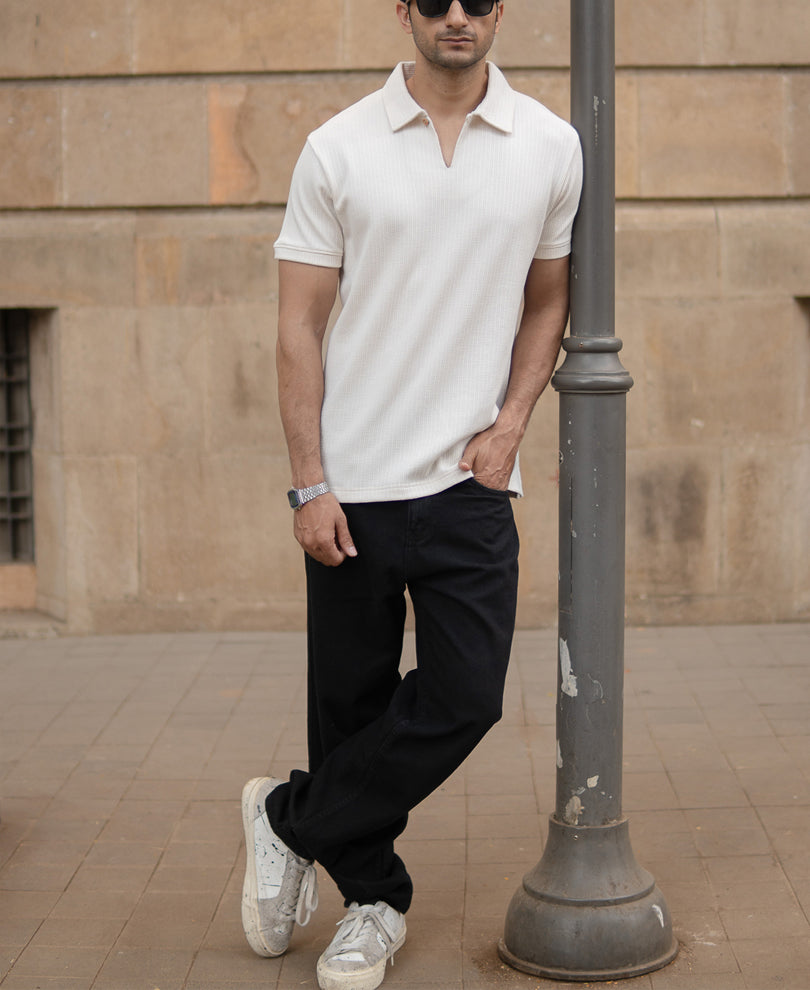Offwhite Structured T-Shirt