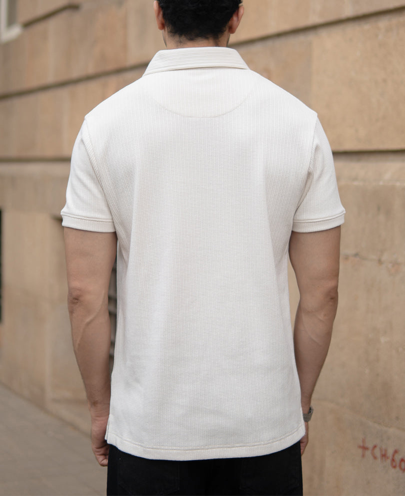Offwhite Structured T-Shirt