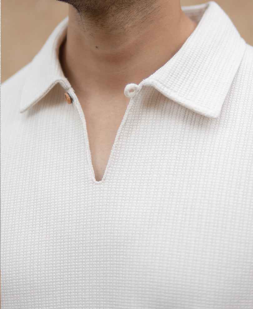Offwhite Structured T-Shirt