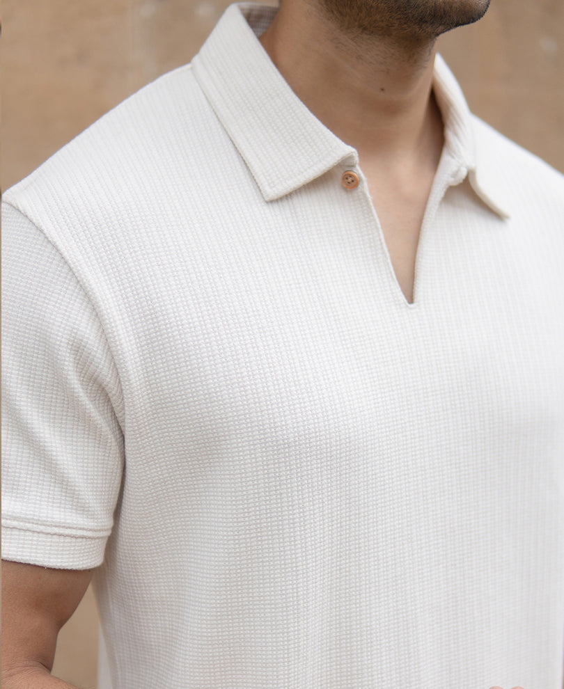 Offwhite Structured T-Shirt