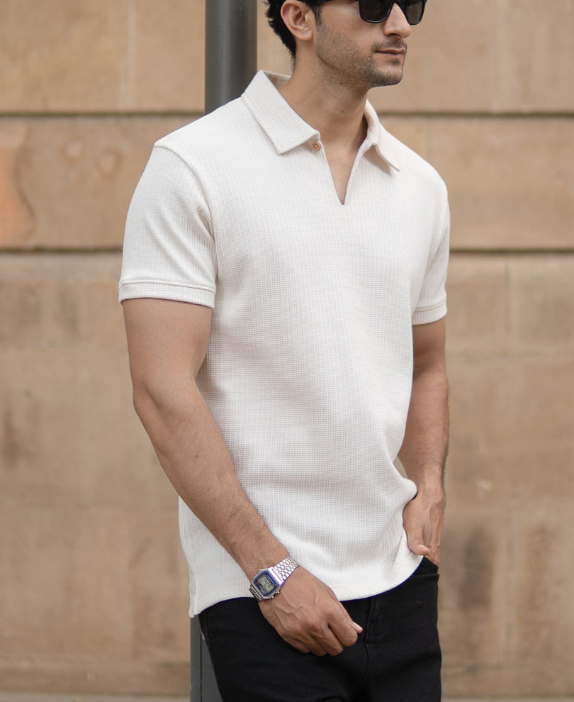 Offwhite Structured T-Shirt