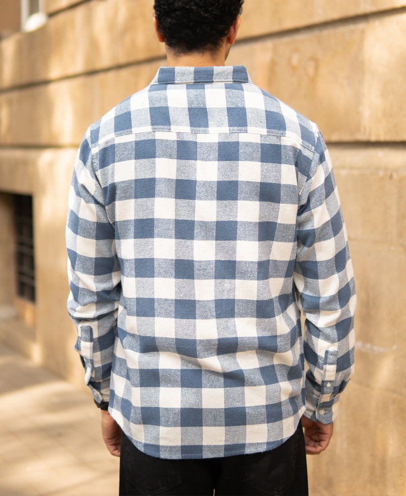 Dark Sky Checks Shirt.