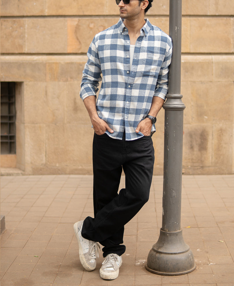 Dark Sky Checks Shirt