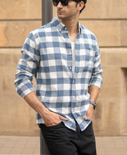 Dark Sky Checks Shirt.