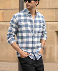 Dark Sky Checks Shirt