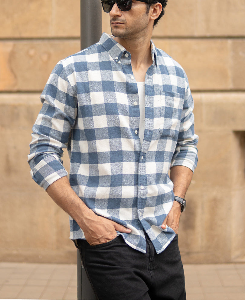 Dark Sky Checks Shirt