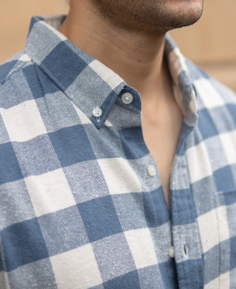 Dark Sky Checks Shirt.