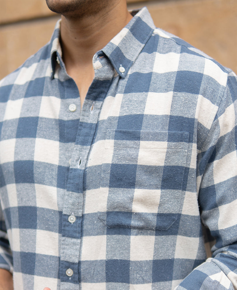 Dark Sky Checks Shirt.