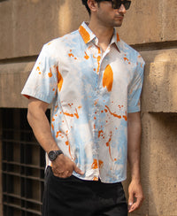 Multicolour Abstract Print Shirt