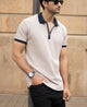 Textured Polos