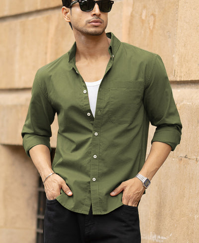 Green Lightweight Shirt